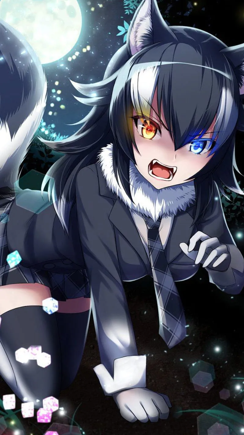 ai character: Sakura background