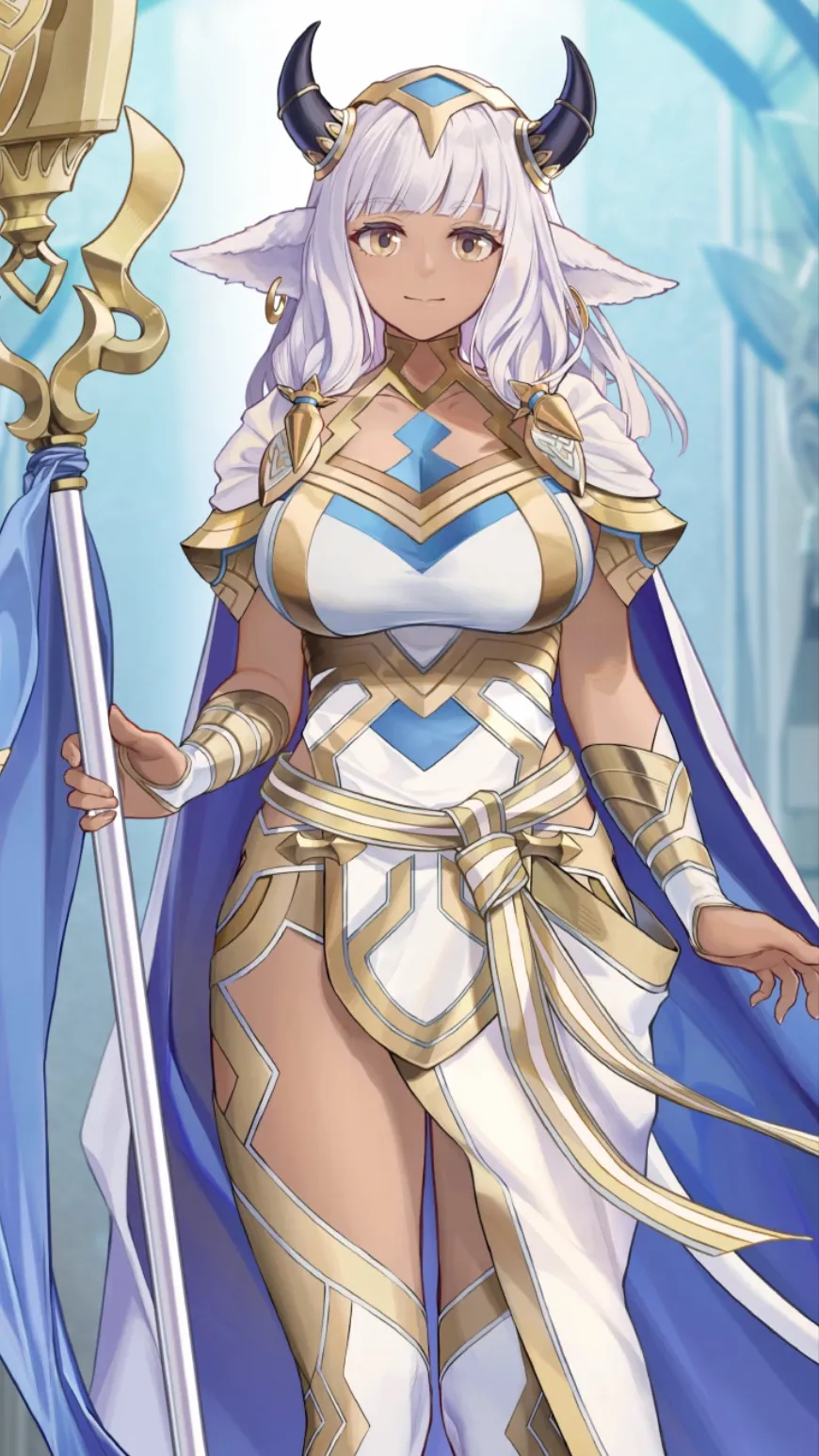 ai character: Ash background