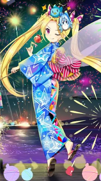 ai character: Clownpiece (C3<) background
