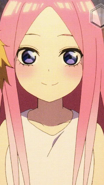 ai character: Young girl background