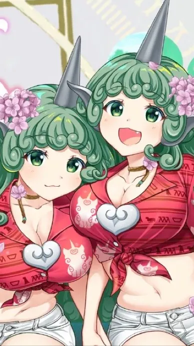 ai character: Aunn Komano background