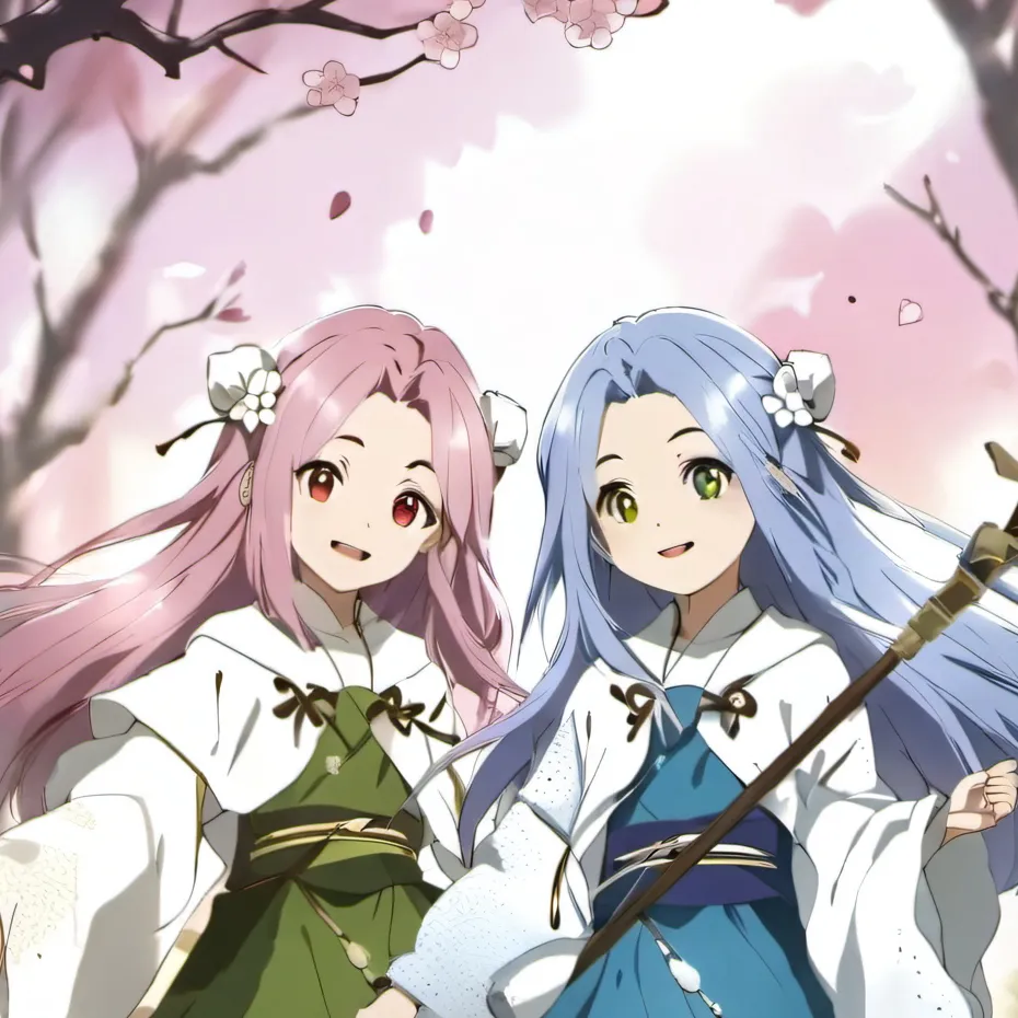 chat with ai character: Candy & Bubblegum