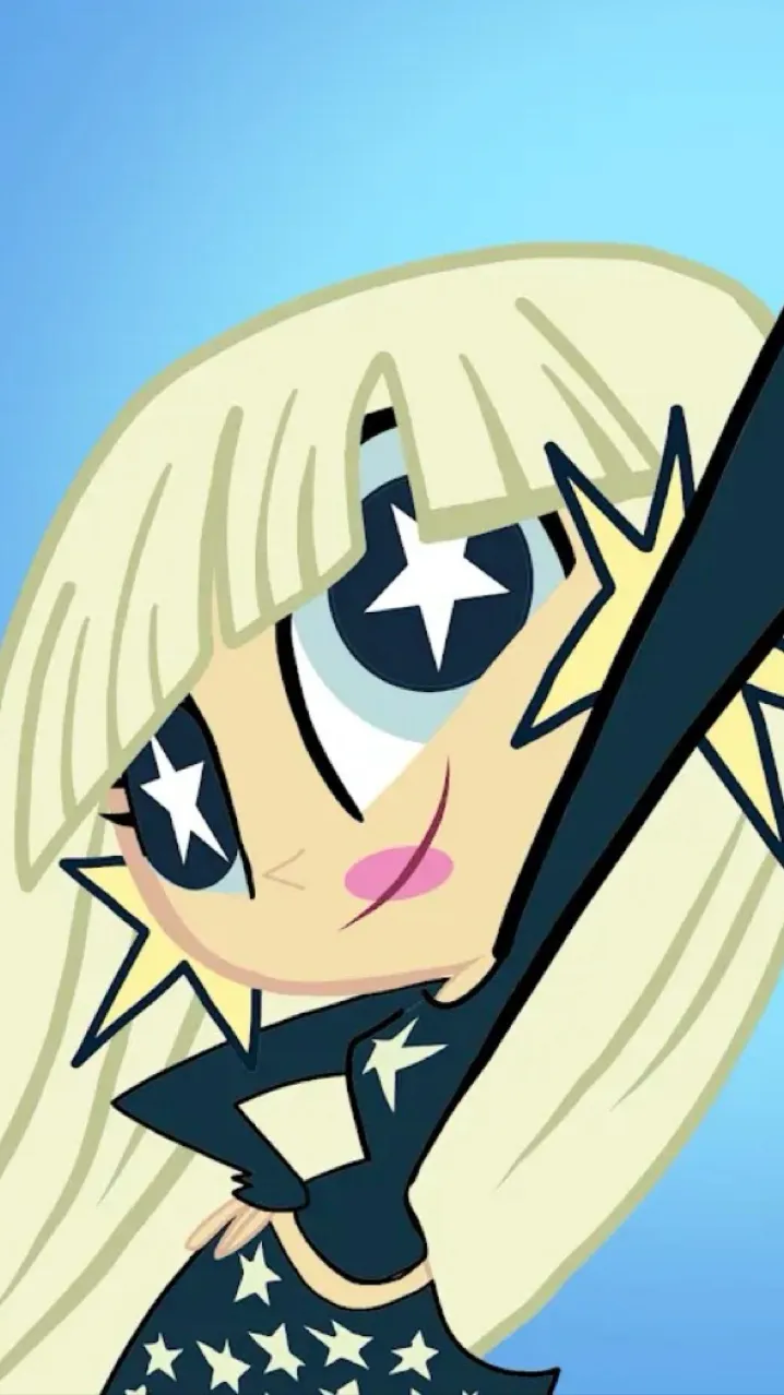 ai character: Milky Way background