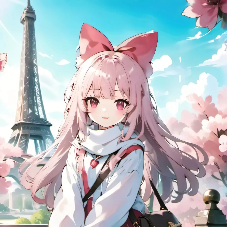 chat with ai character: Marie