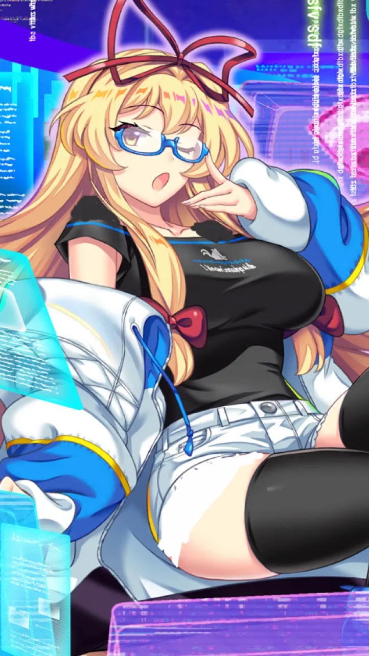 ai character: Yukari Yakumo (B5) background