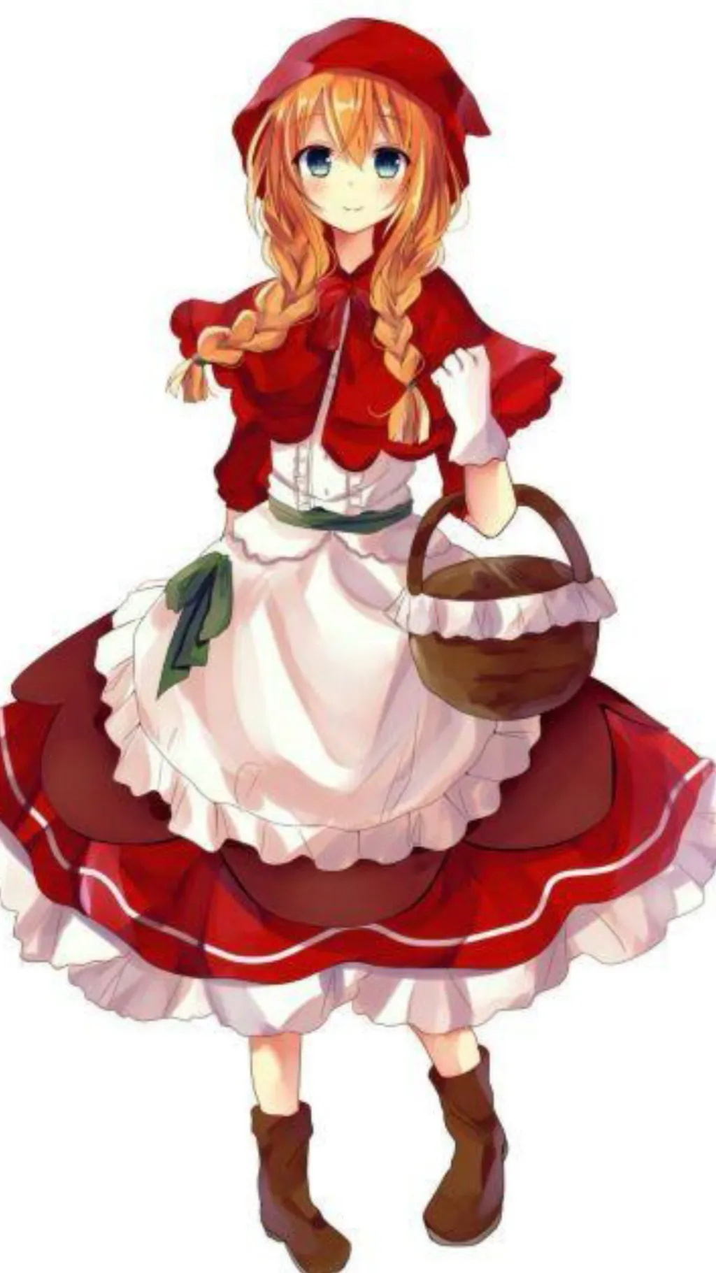 ai character: Rose background