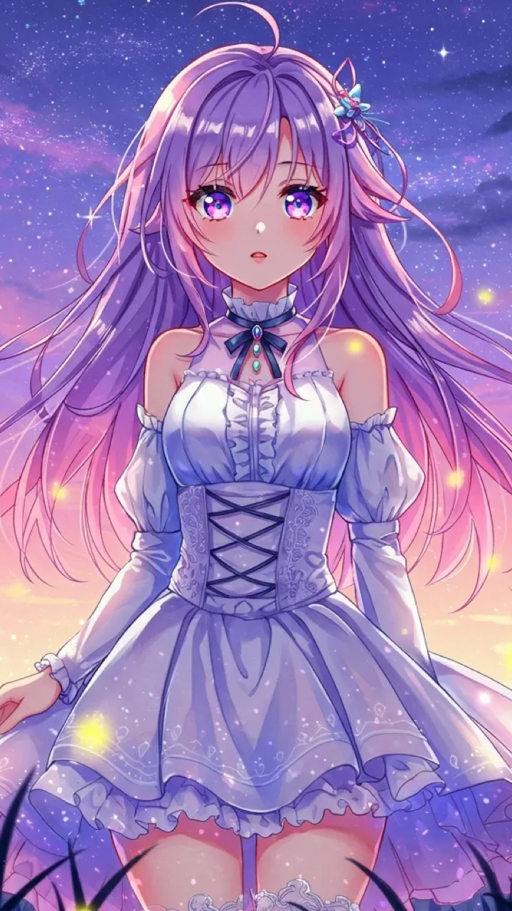 ai character: Yua background