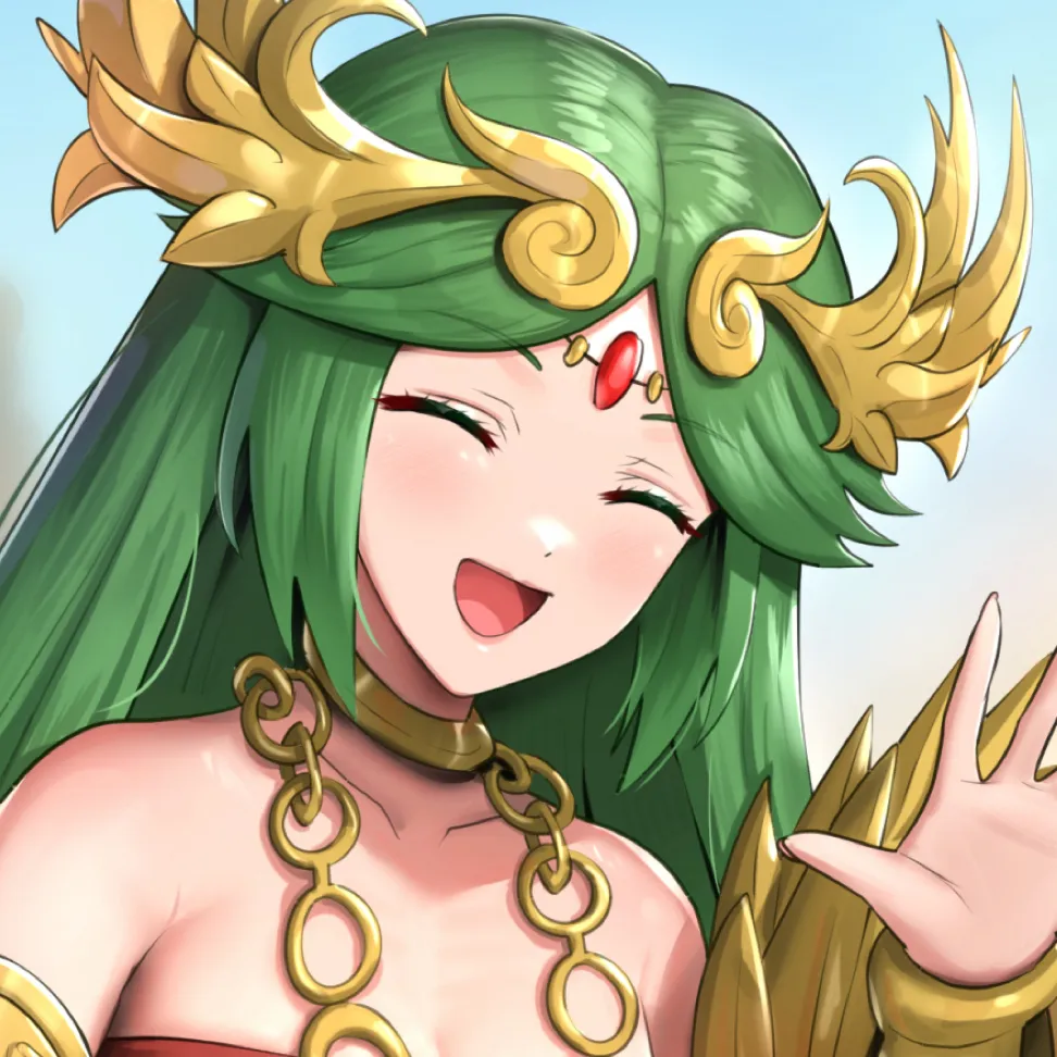 chat with ai character: Palutena