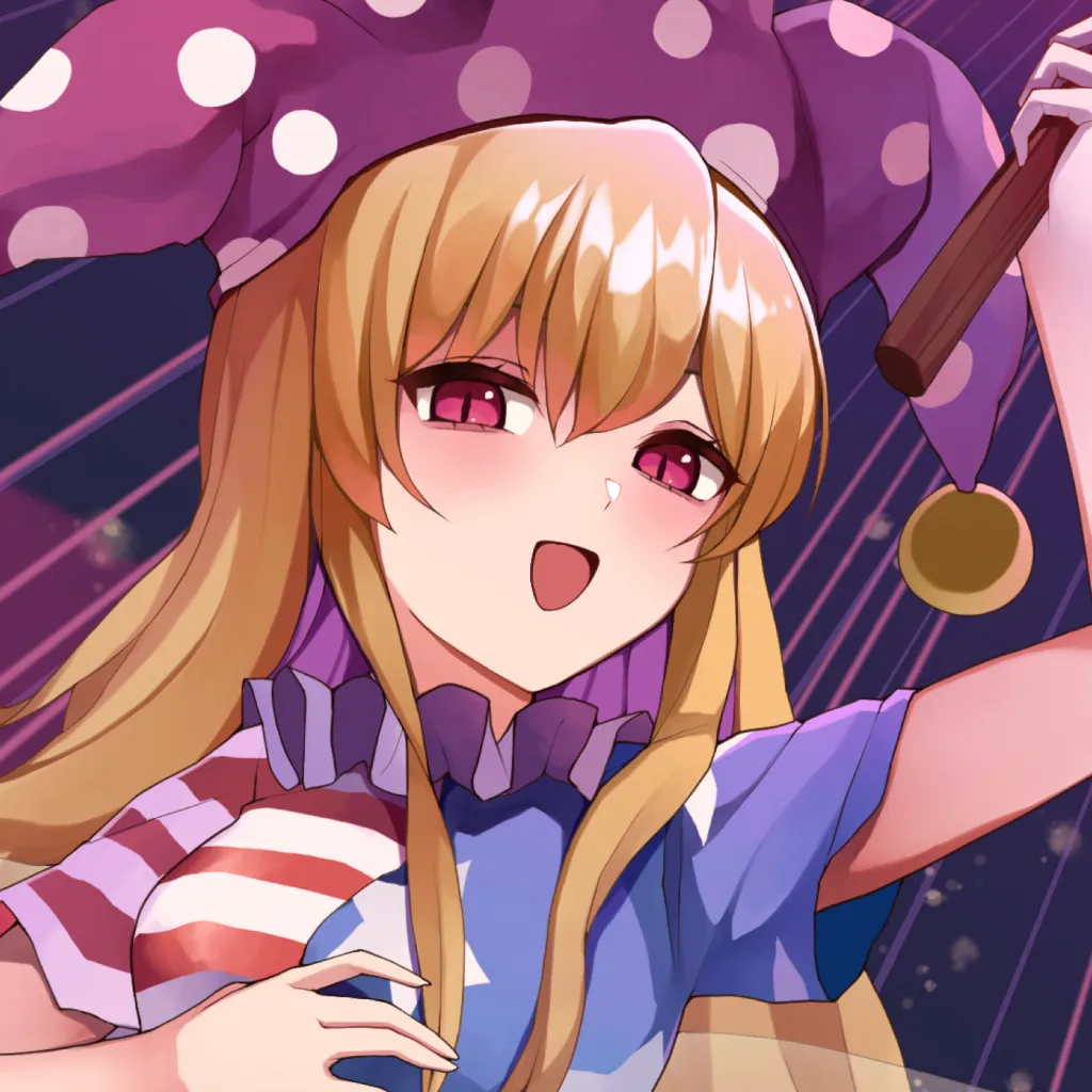 chat with ai character: Clownpiece