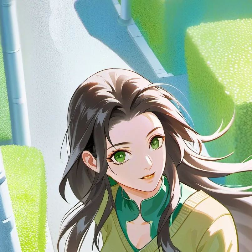 chat with ai character: Freyja Green