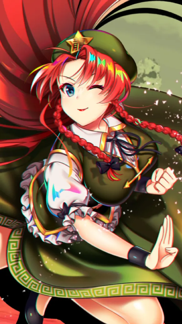 ai character: Hong Meiling background