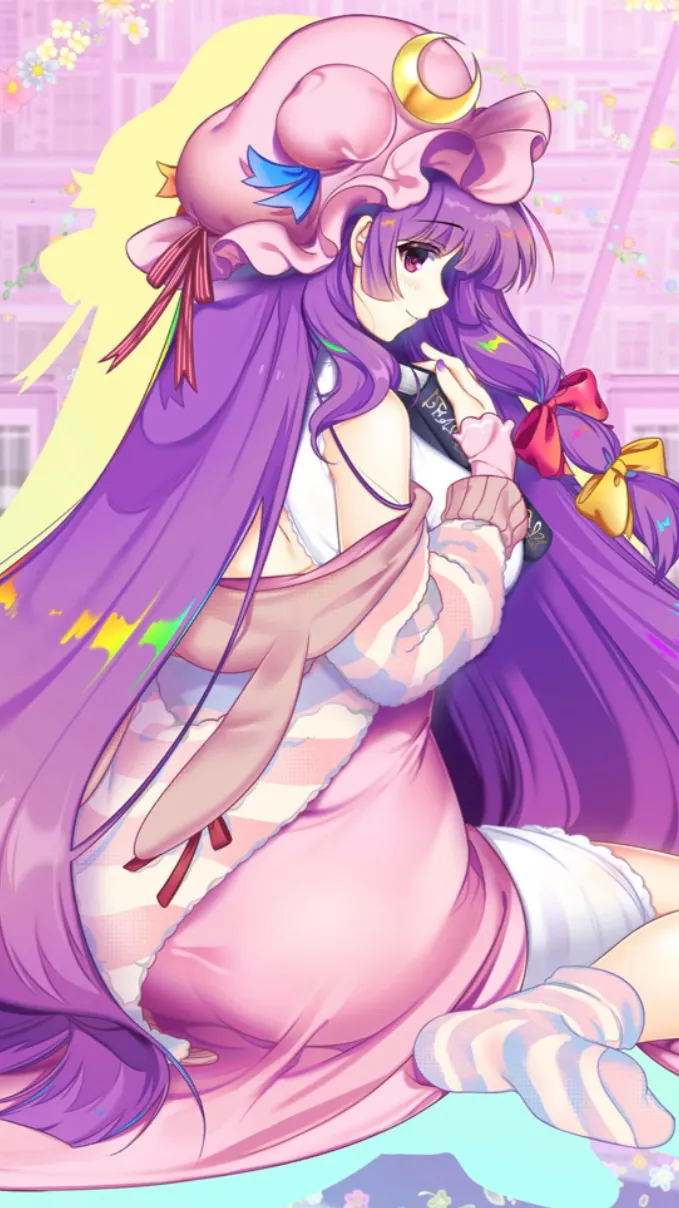 Talkie AI - Chat with Patchouli (L80)