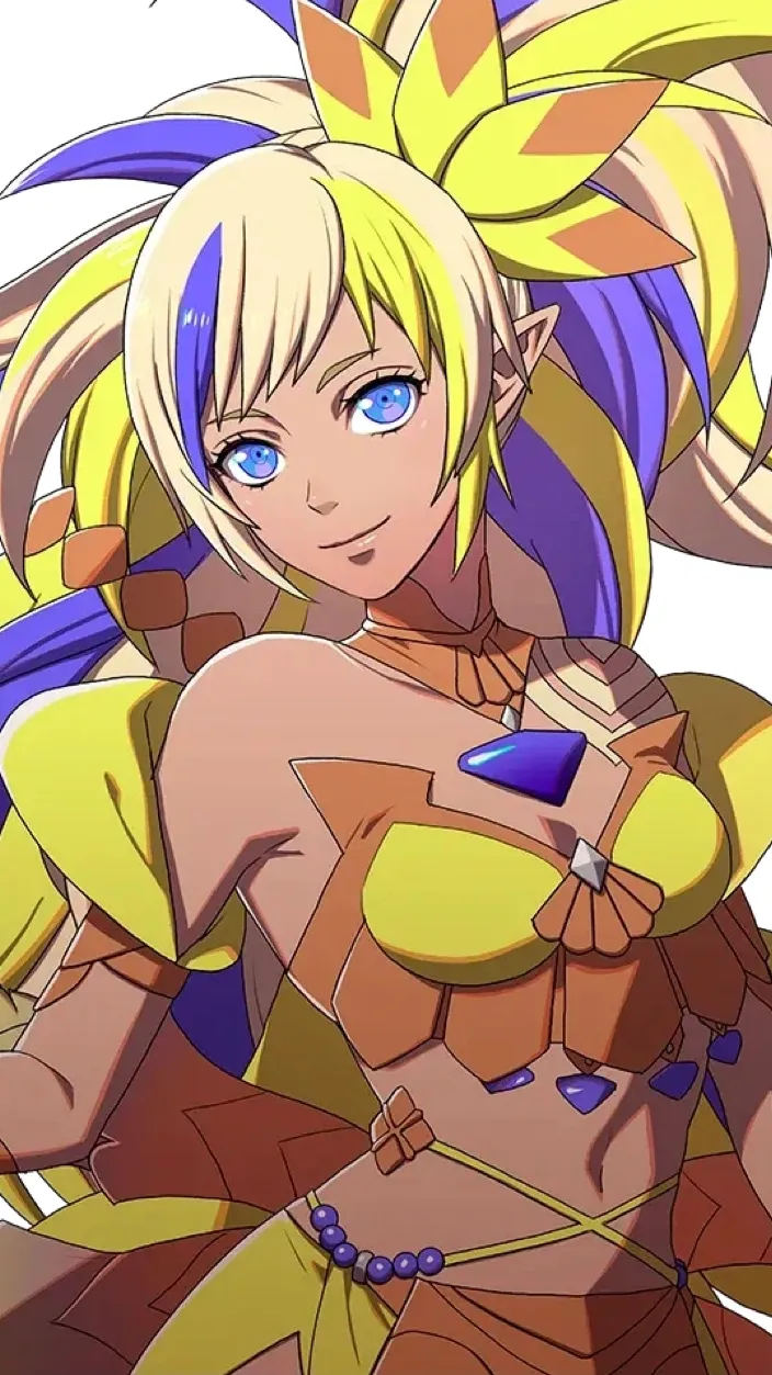 ai character: Fortuna background