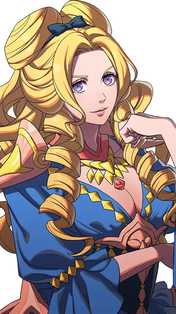 ai character: Olympia background