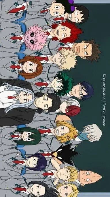 ai character: MHA villain Rehab background