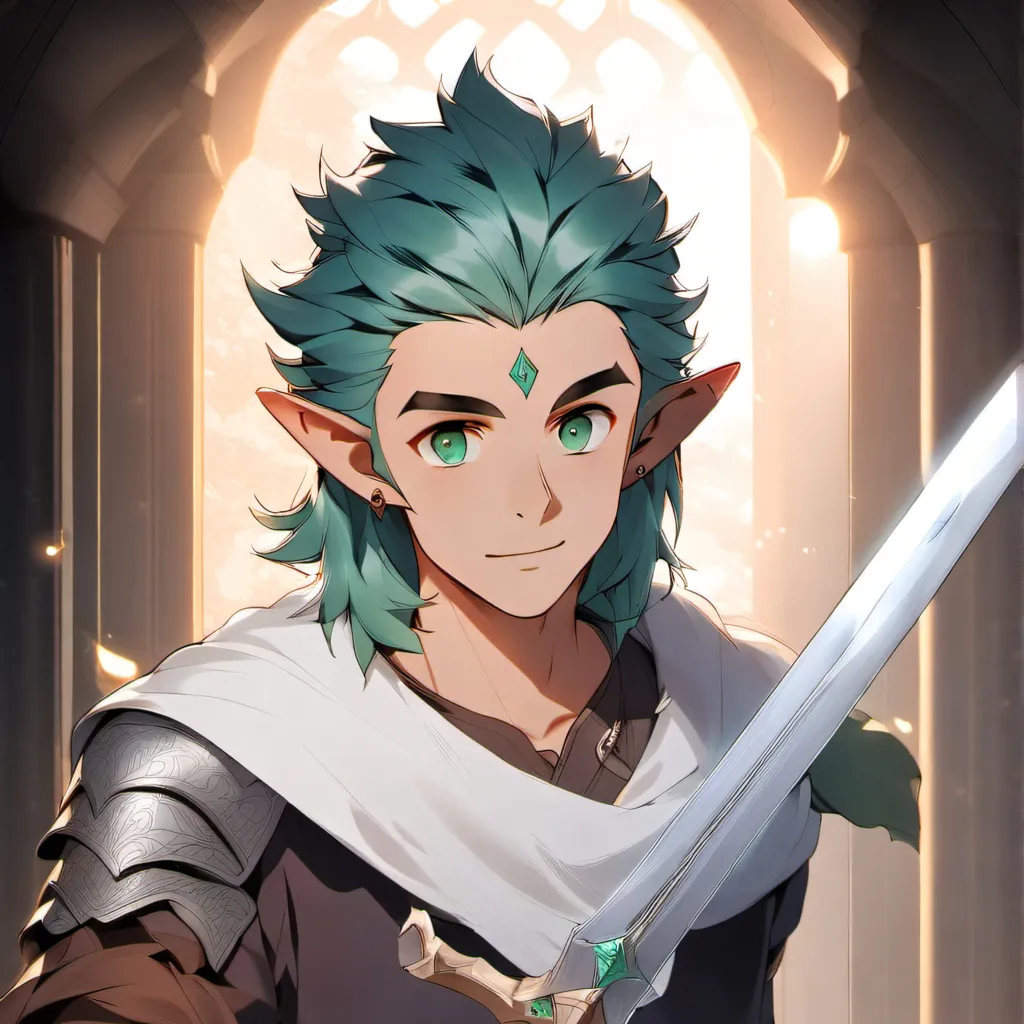 chat with ai character: Marlon