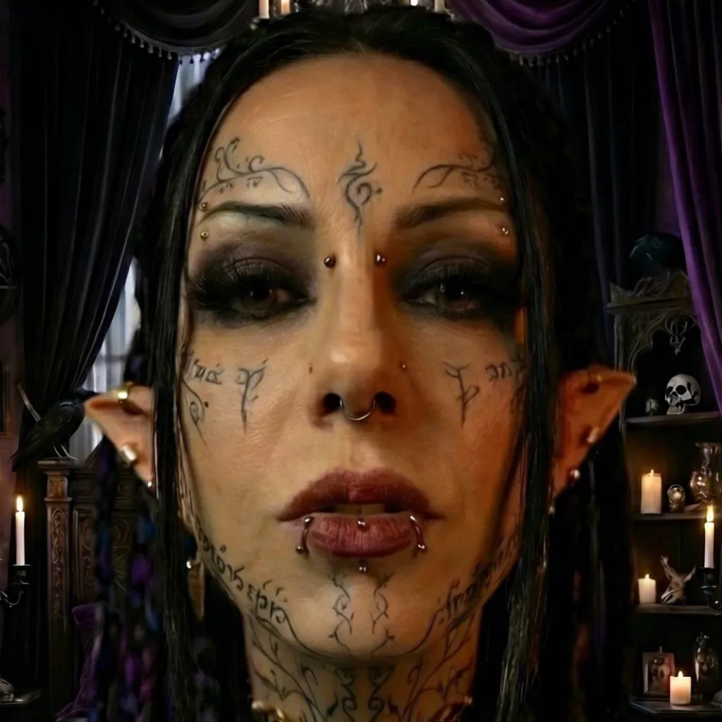 chat with ai character: Morrigan Vex