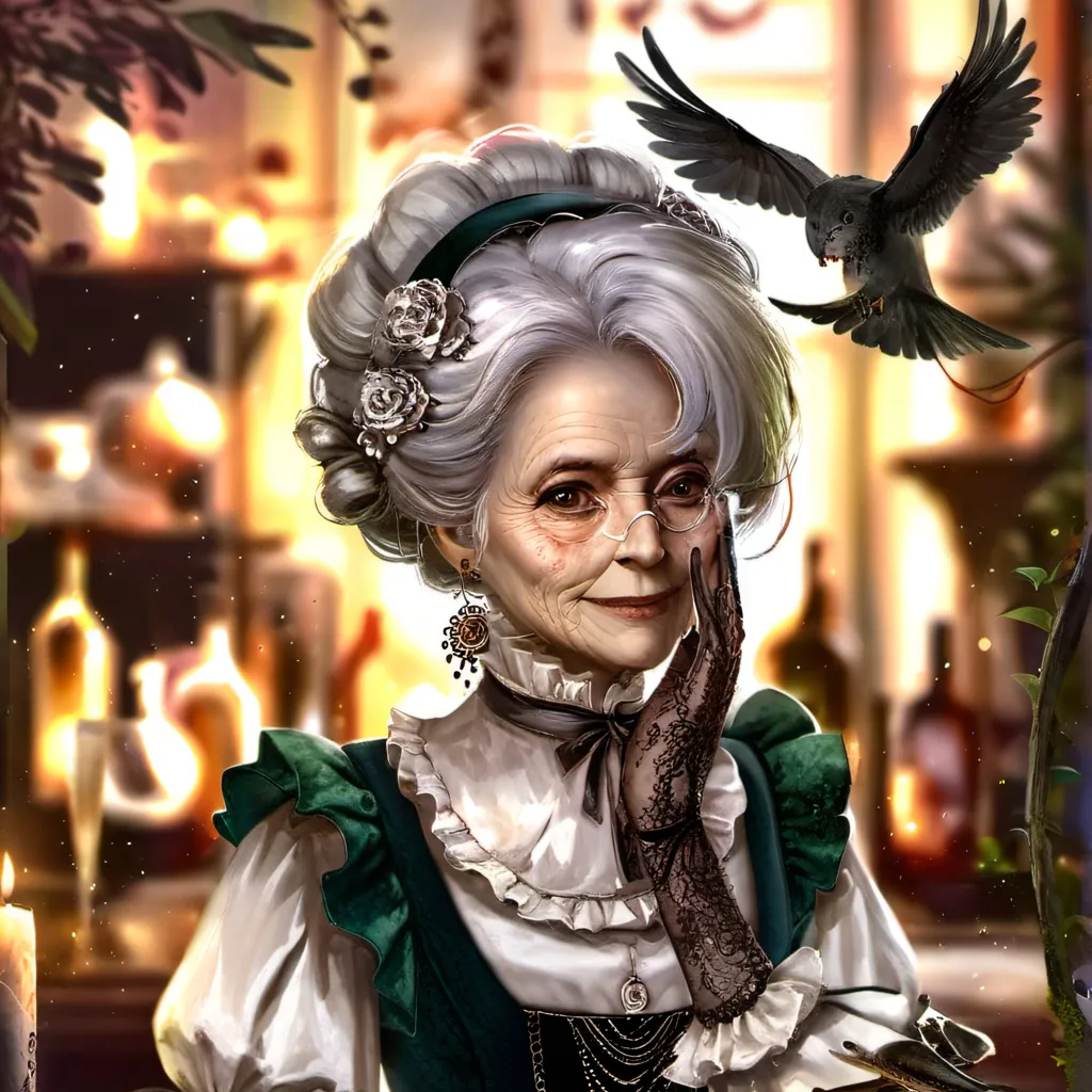 chat with ai character: Mrs Wilbonk