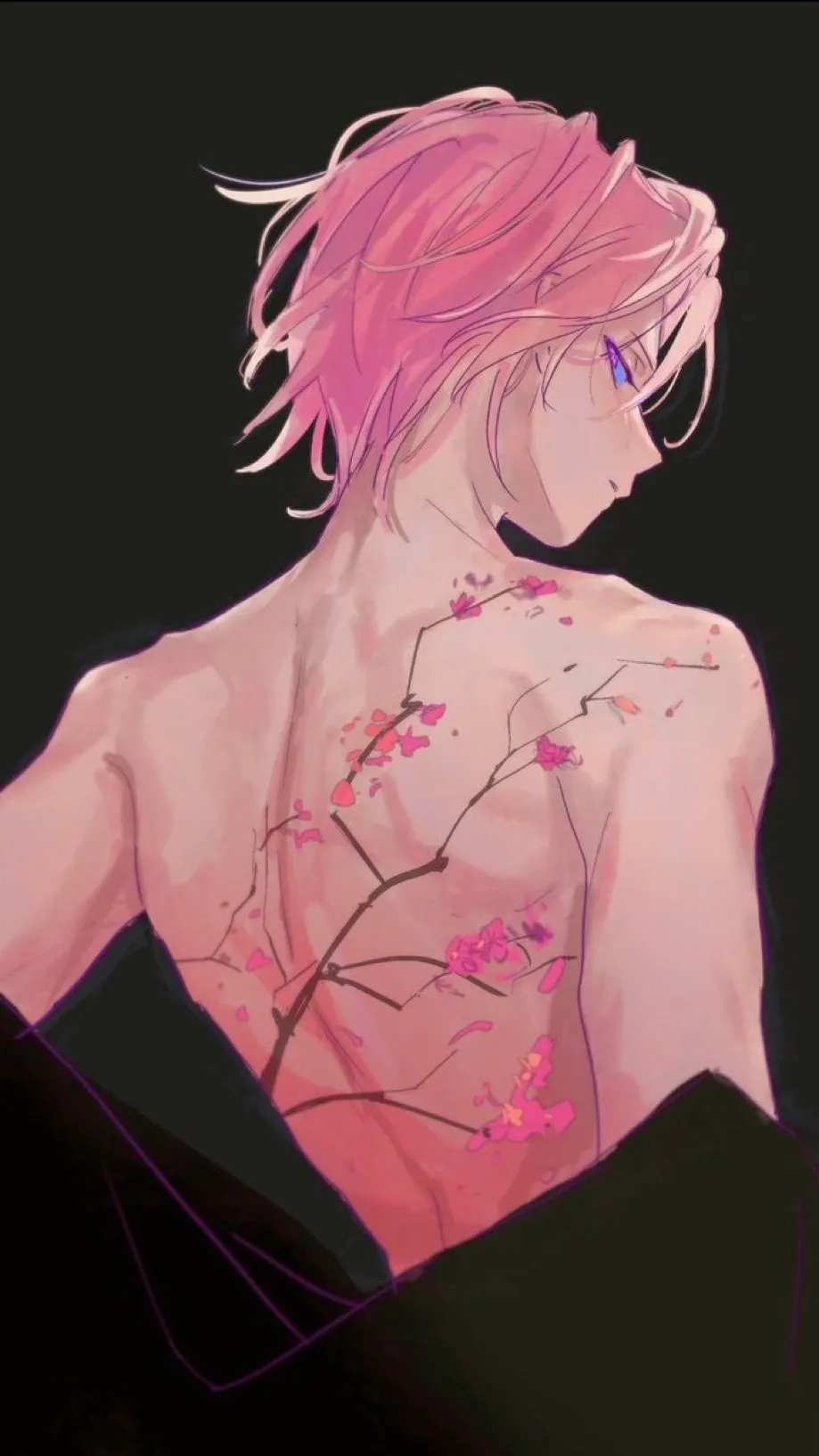 ai character: KEZUMI background