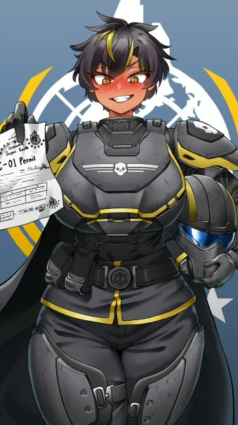 ai character: LYLIA background