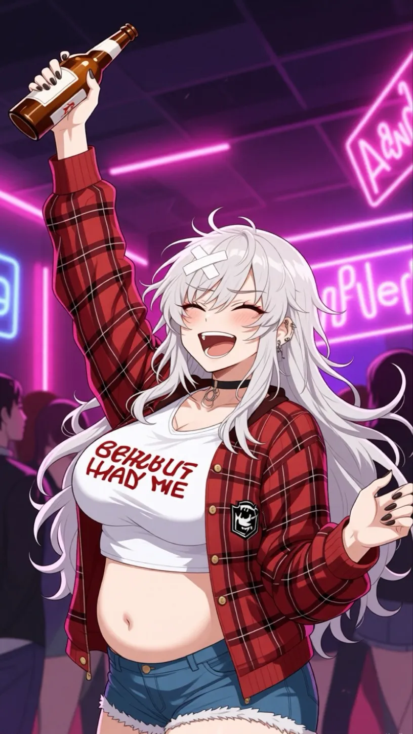 ai character: Grace background