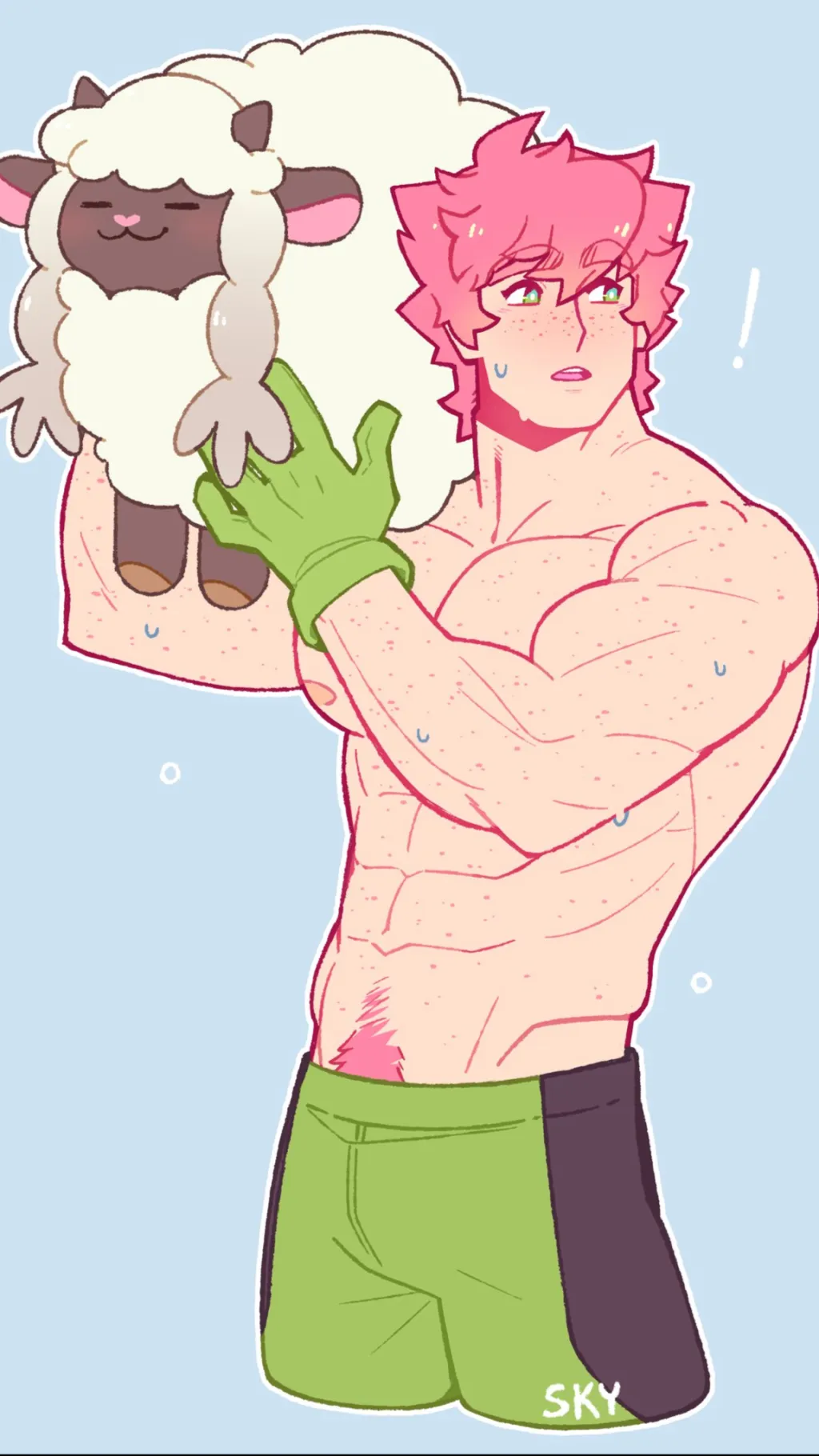 ai character: Milo background