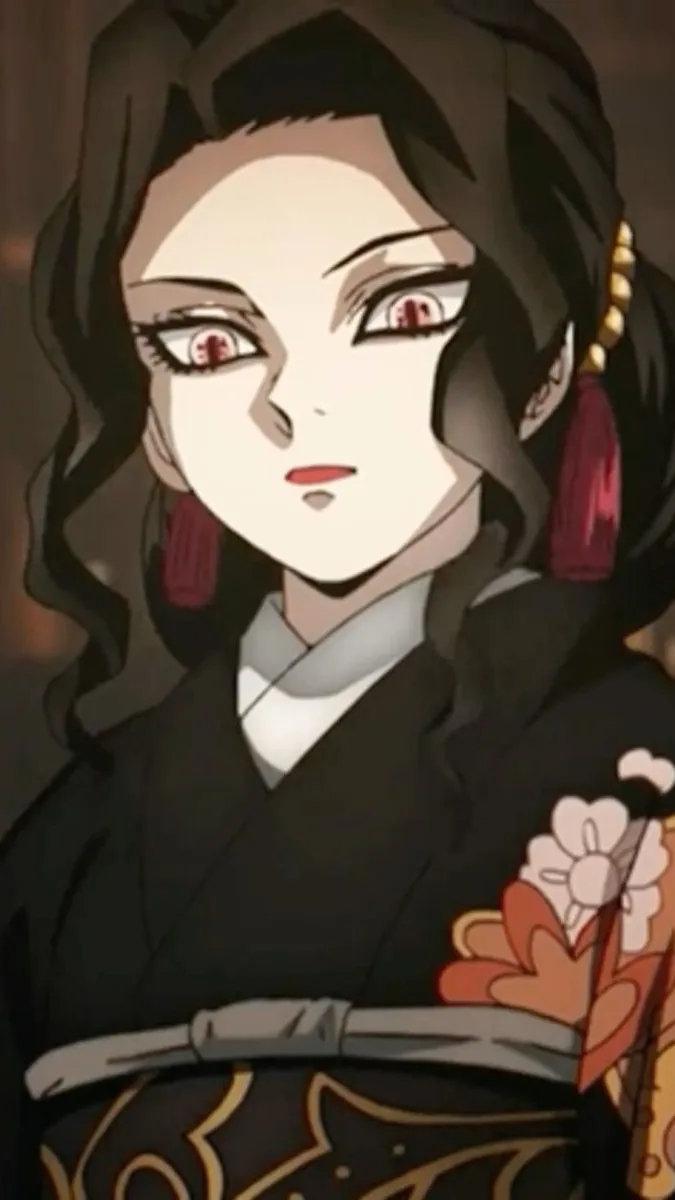 ai character: Muzan (Woman form) background