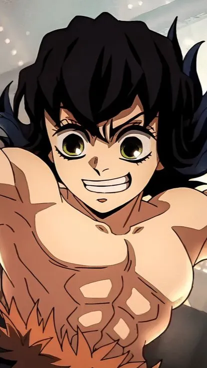 ai character: Inosuke Hashibra background