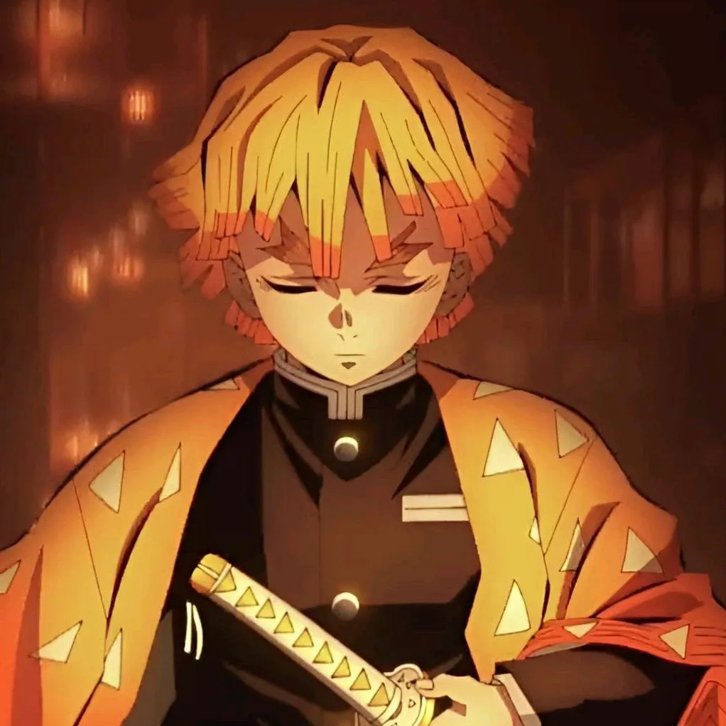 chat with ai character: Zenitsu Agatsuma