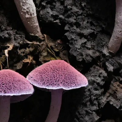 chat with ai character: Spore fungi