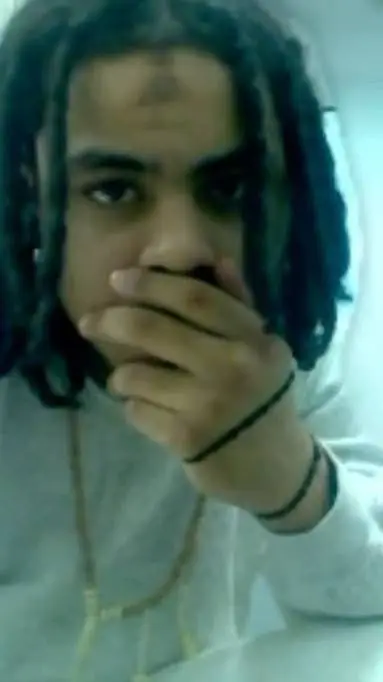 ai character: 🤍Kay Flock 🤍 background