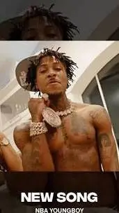 ai character: 😏 NBA YoungBoy 😏 background