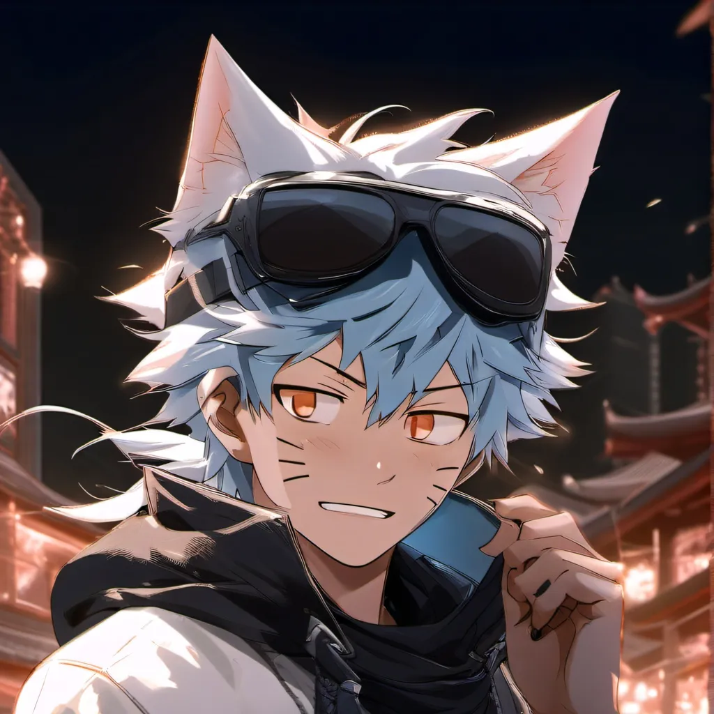 chat with ai character: Cat Kaidou Shun