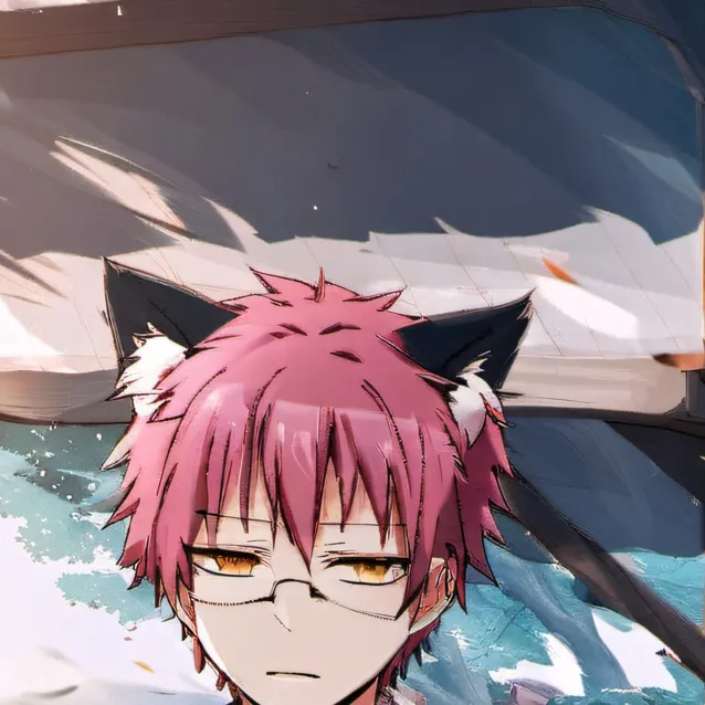 chat with ai character: Saiki 