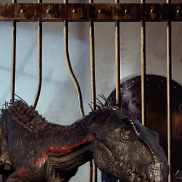 chat with ai character: indoraptor