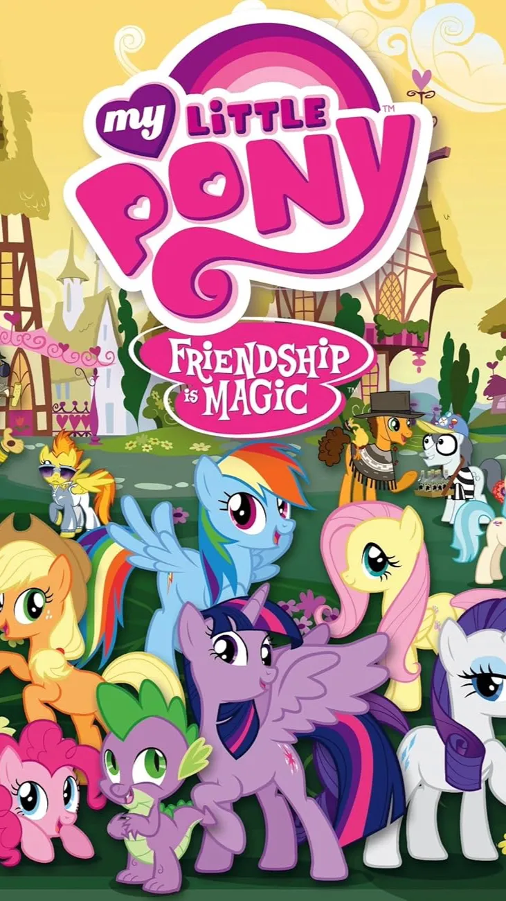 ai character: My little pony  background