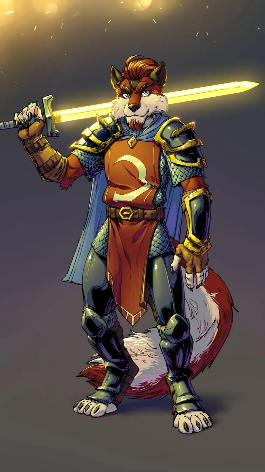 ai character: Redring  background
