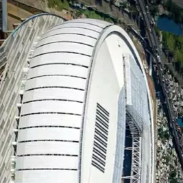 chat with ai character: Stadium builder ￼