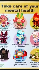 ai character: sad story😢😭😱 background