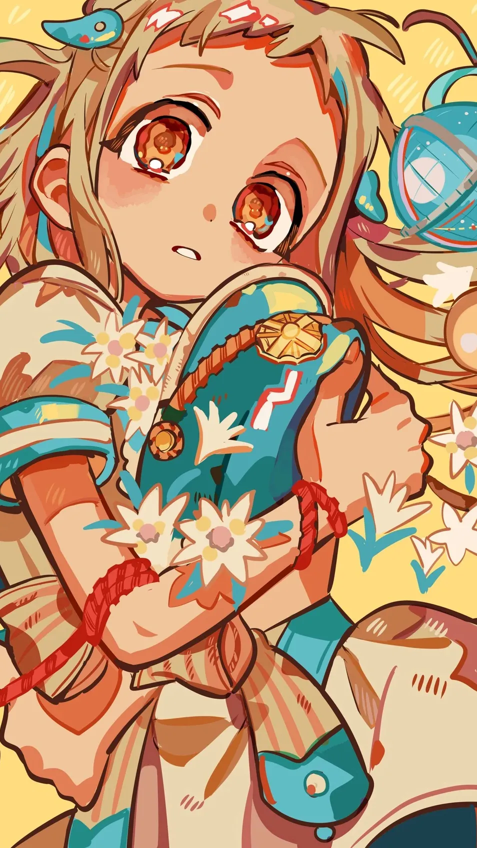 ai character: =/ ECLIPSED \= background