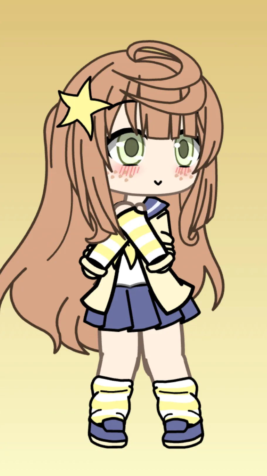 ai character: ✨ eclipse hikari  background