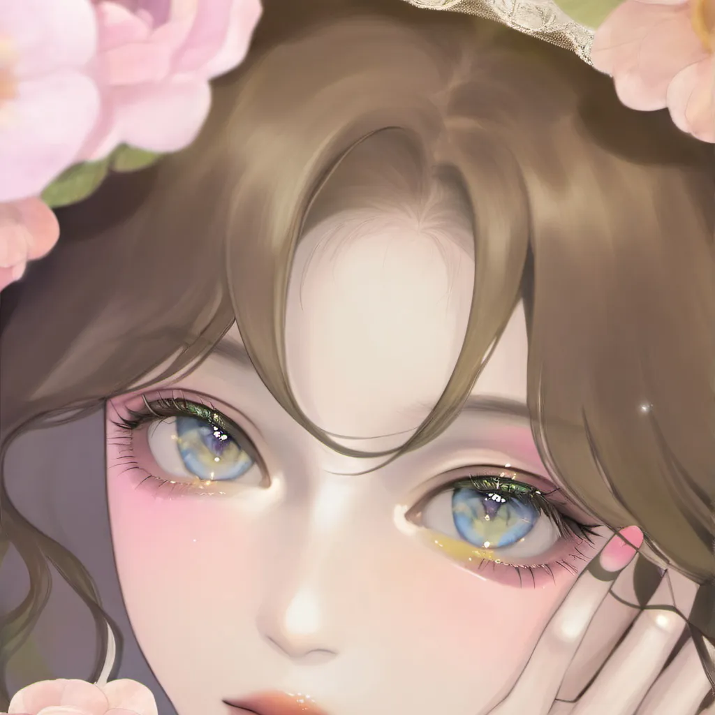 chat with ai character: mina 