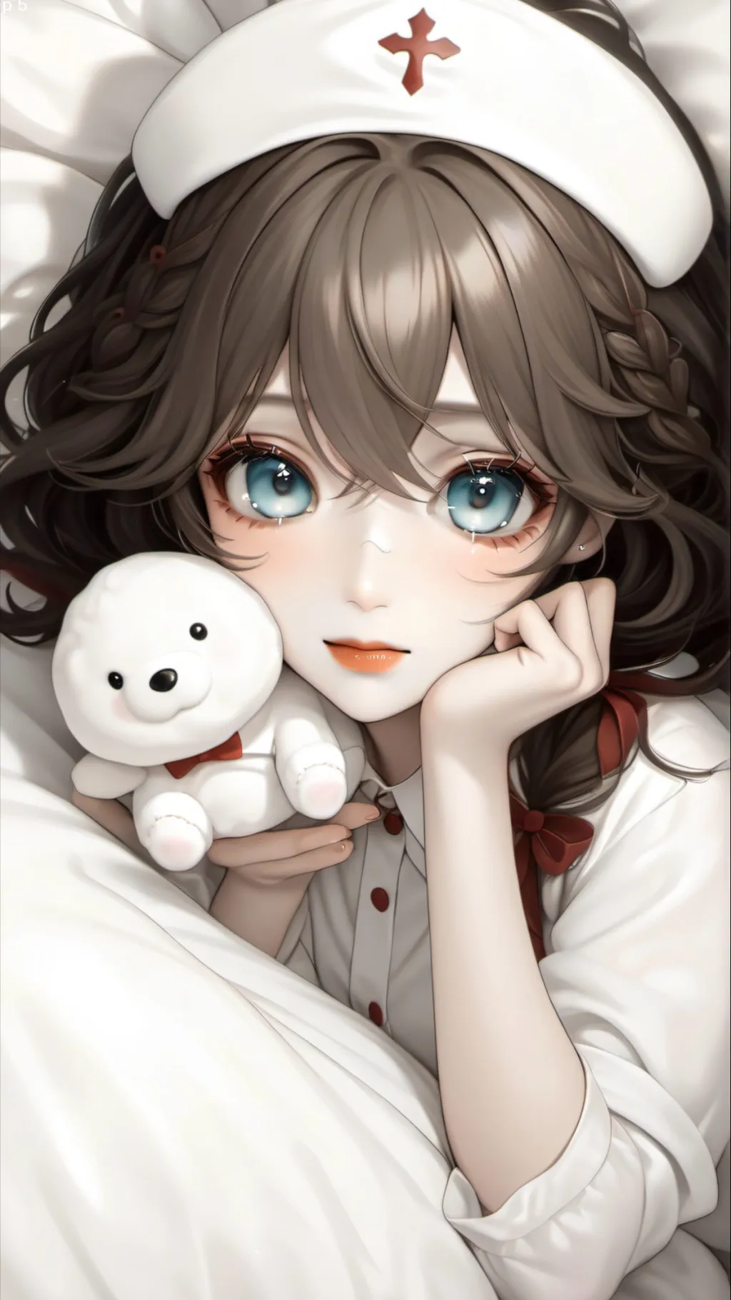 ai character: ELLA background