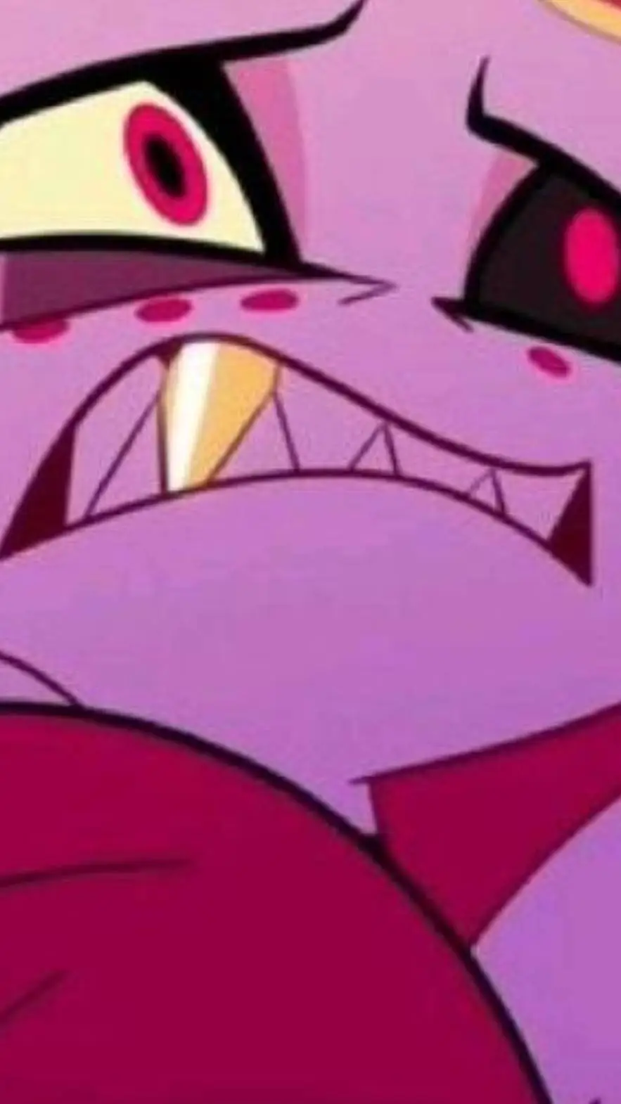 ai character: Angel dust background