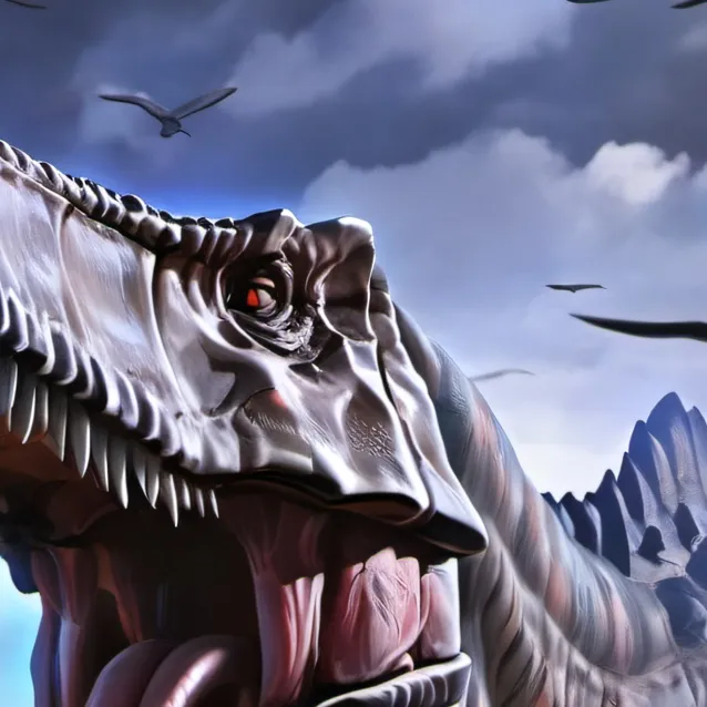 chat with ai character: dinosaur hunter