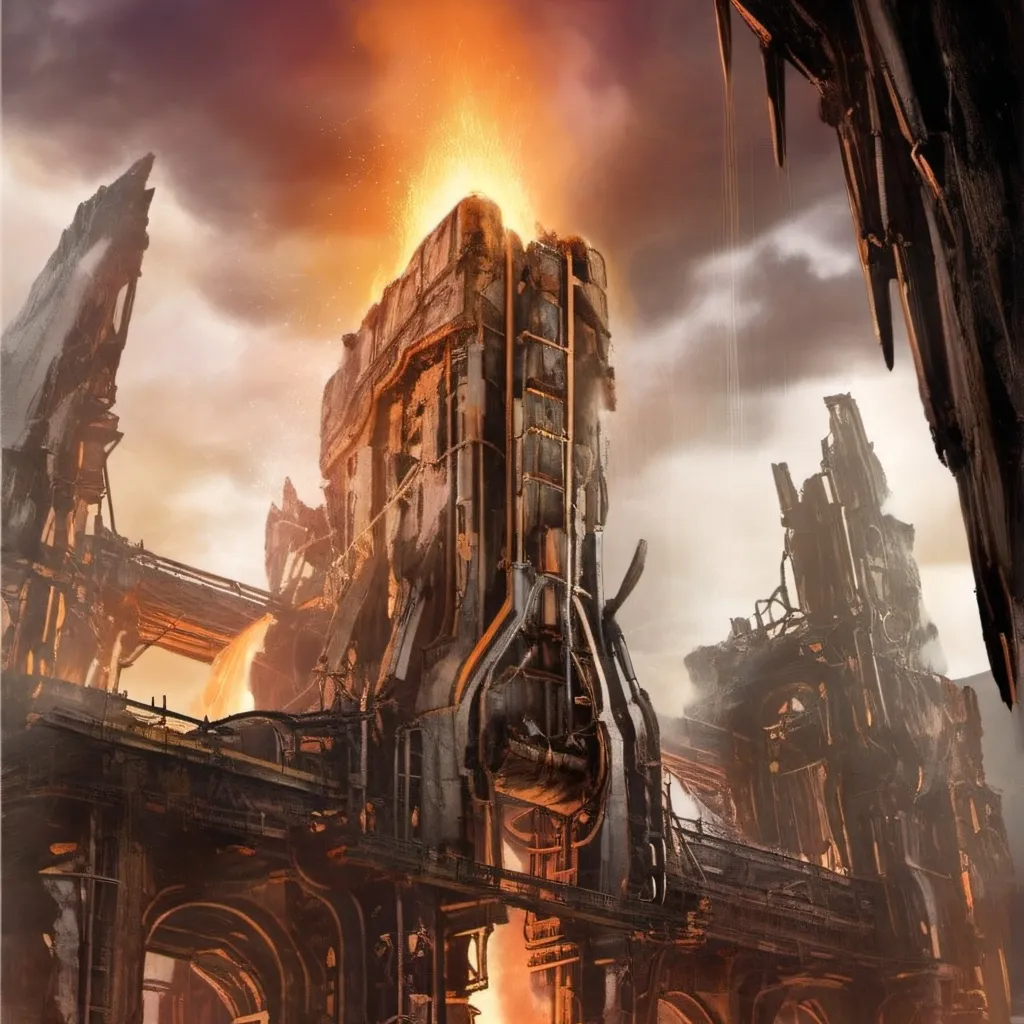 chat with ai character: The Forge