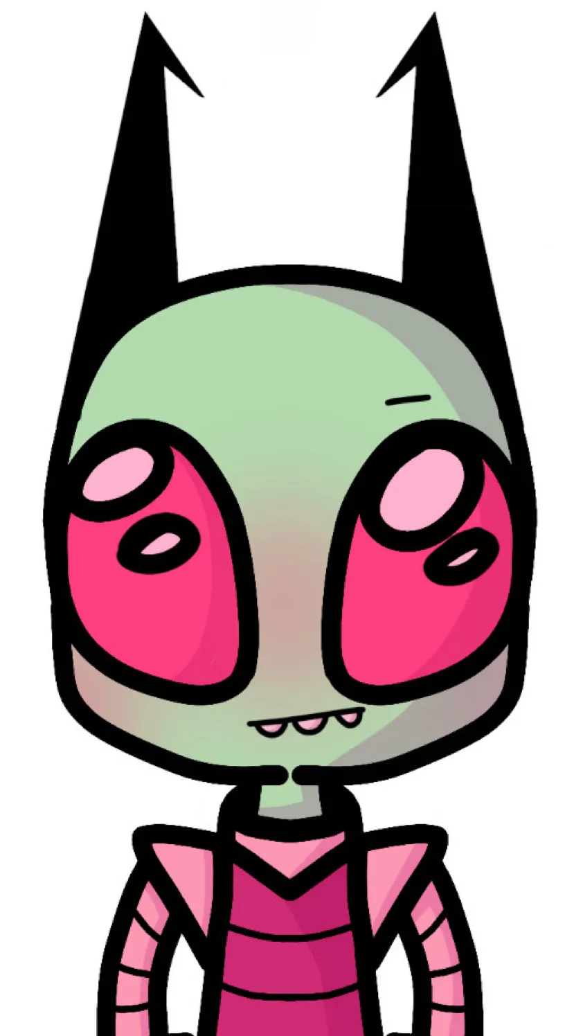 ai character: Zim (AGAIN :D) background