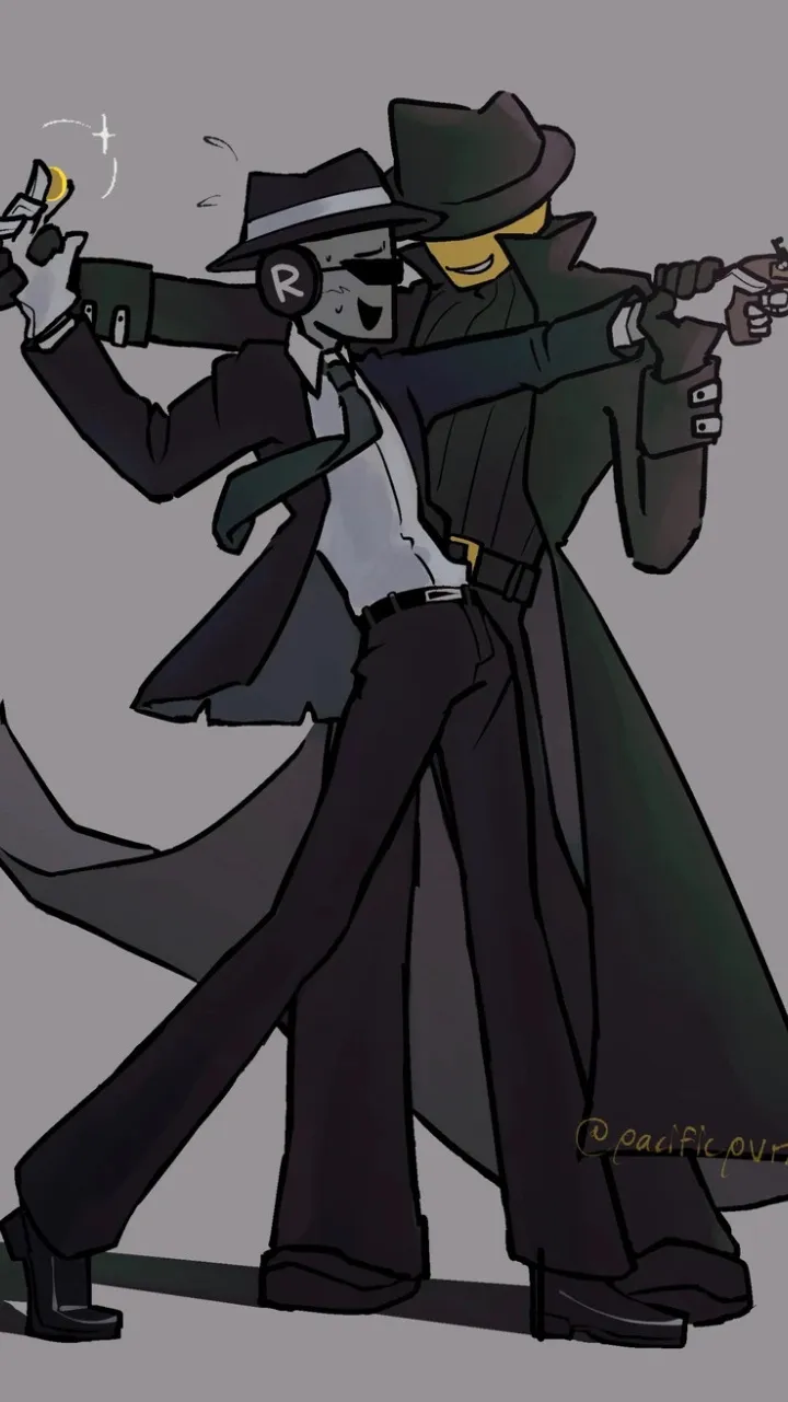 ai character: Chance x Mafioso background