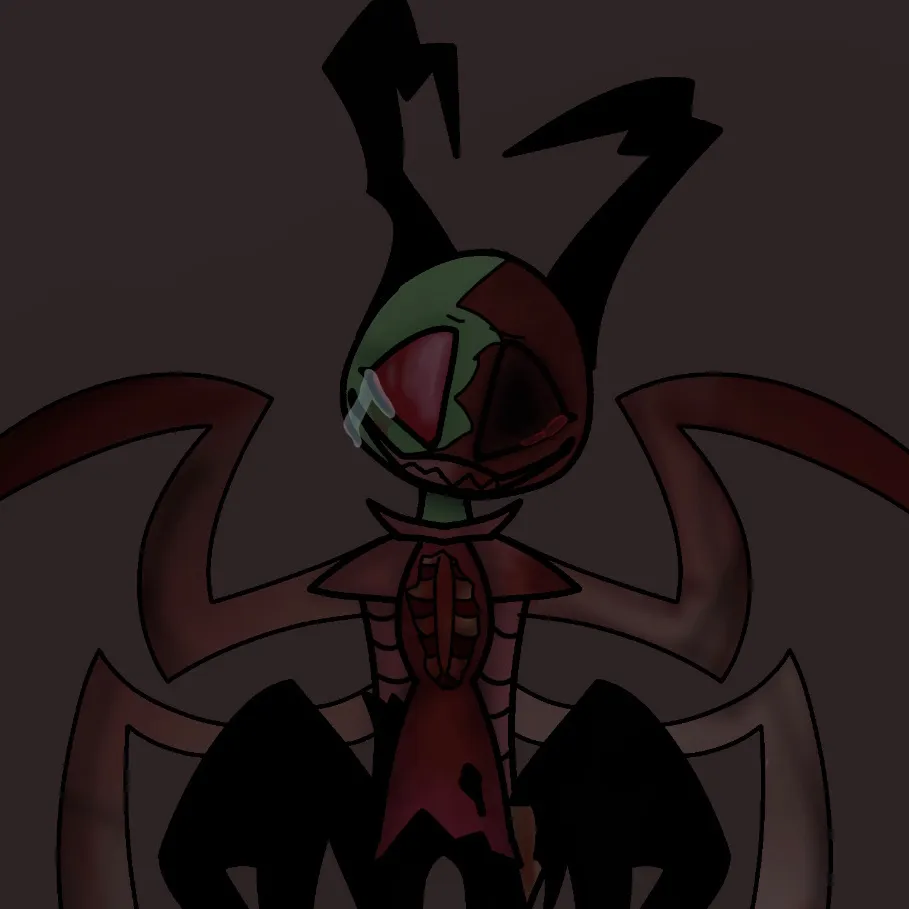 chat with ai character: IZ INFECTION AU :D