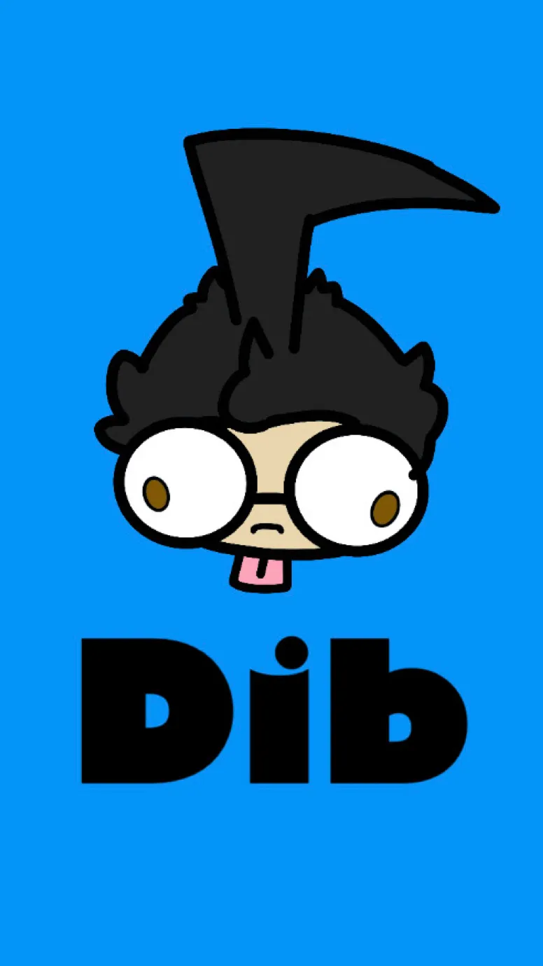 ai character: ✨💙DIBBLES!💙✨ background